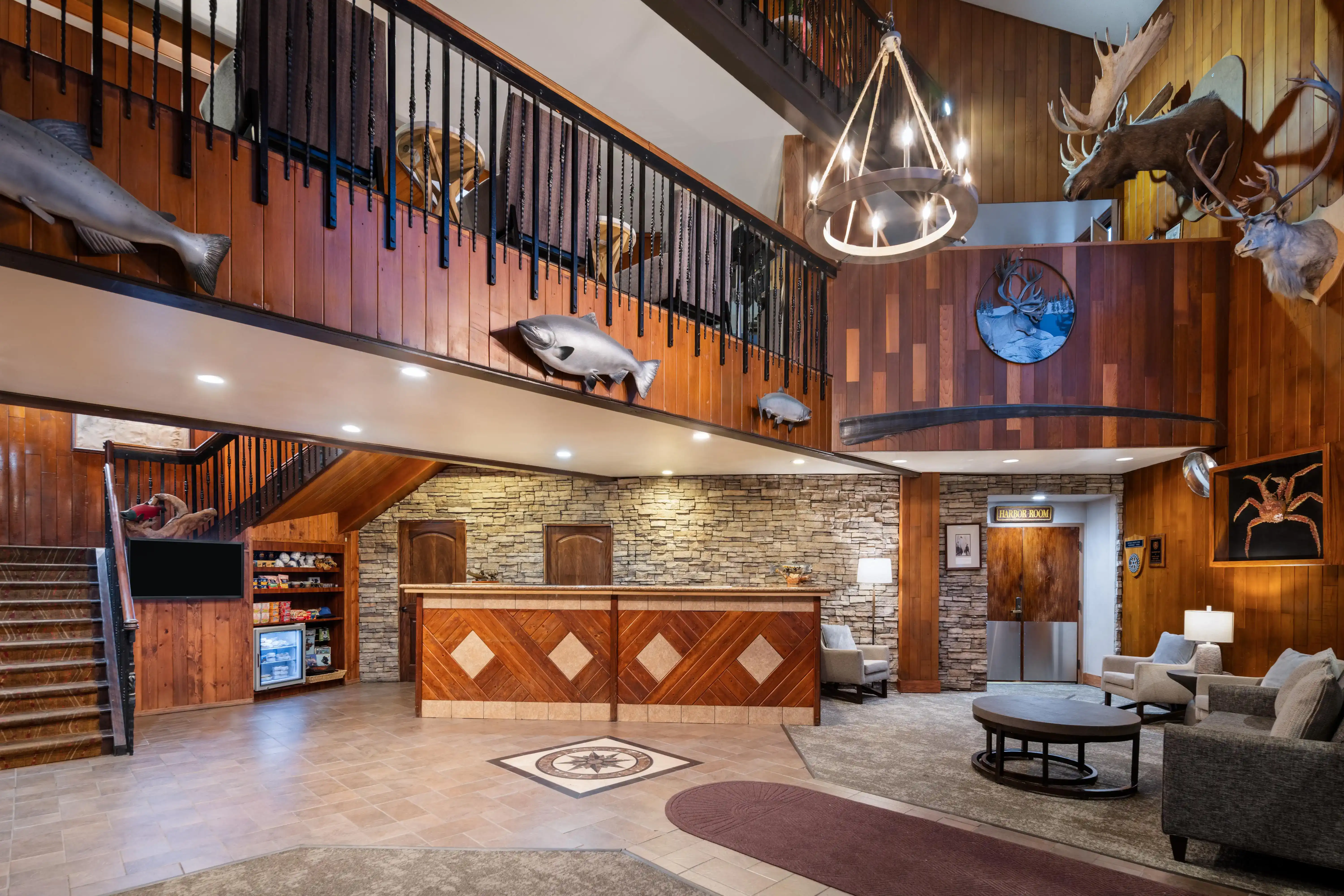 Hotel Lobby