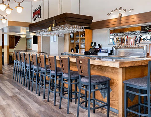 Bar at The Chart Room