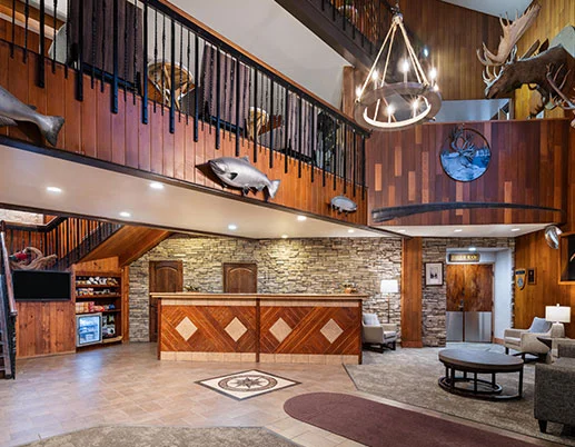 Hotel Lobby